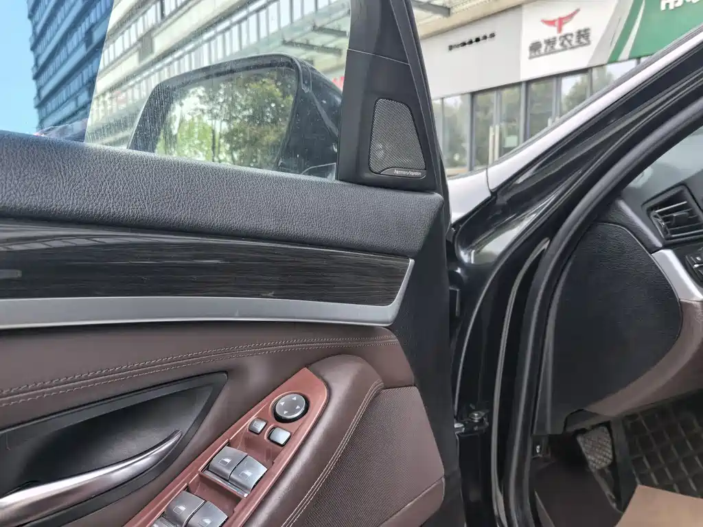 BMW 5 Series 2016 — фото 12