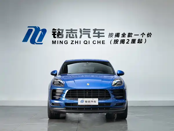 Porsche Macan 2019