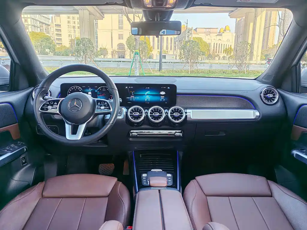 Mercedes-Benz GLB 2020 — фото 16