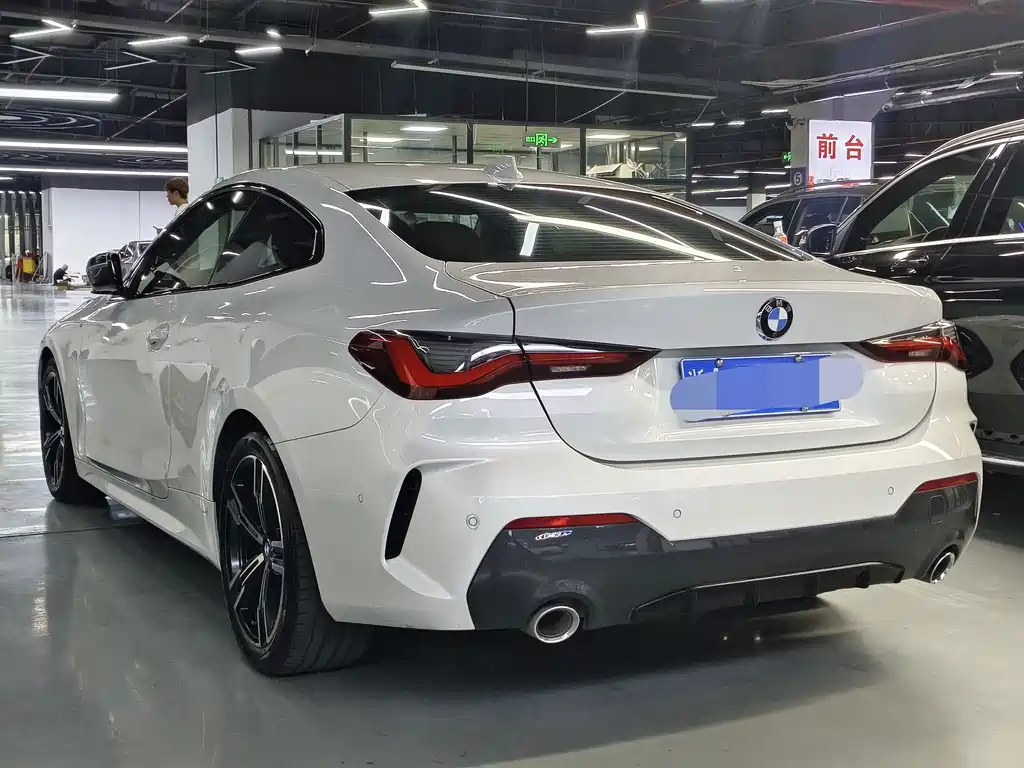BMW 4 Series 2020 — фото 10