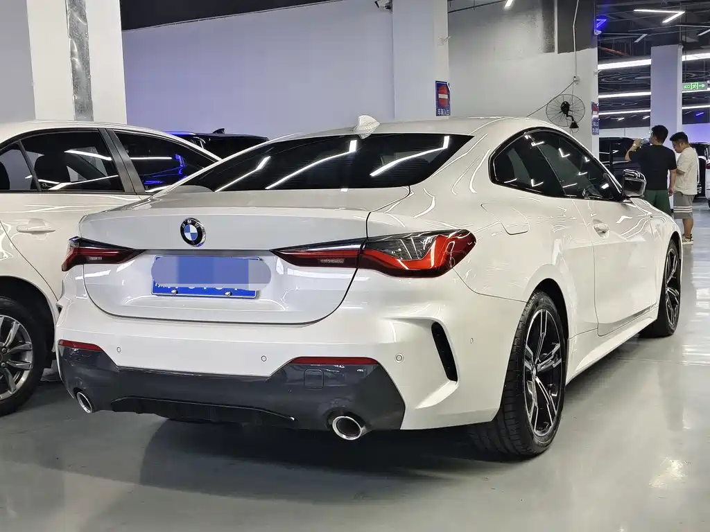 BMW 4 Series 2020 — фото 12
