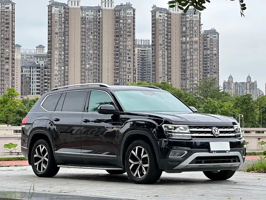 Volkswagen Teramont 2018