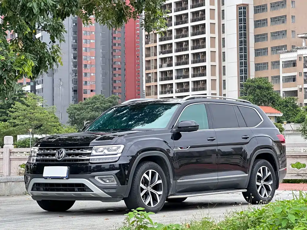 Volkswagen Teramont 2018
