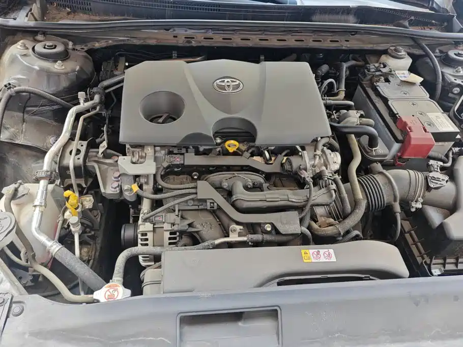 Toyota Camry 2022 — фото 10
