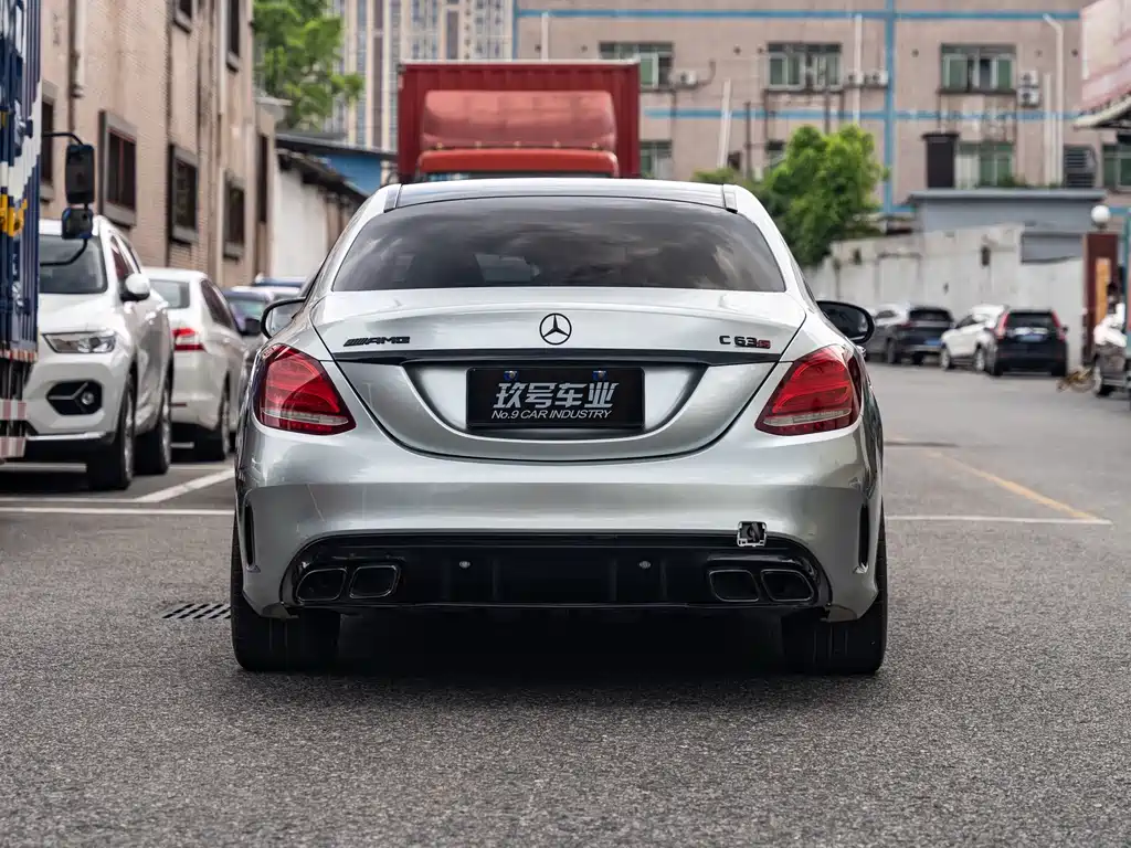 Mercedes-Benz C-Class AMG 2016 — фото 4