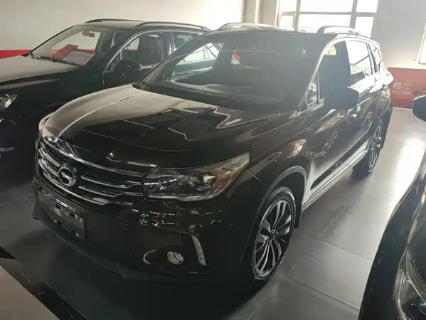 GAC Trumpchi GS4 2017