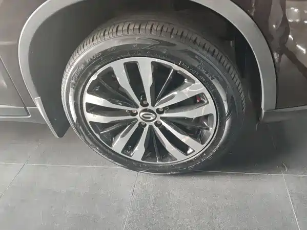 GAC Trumpchi GS4 2017