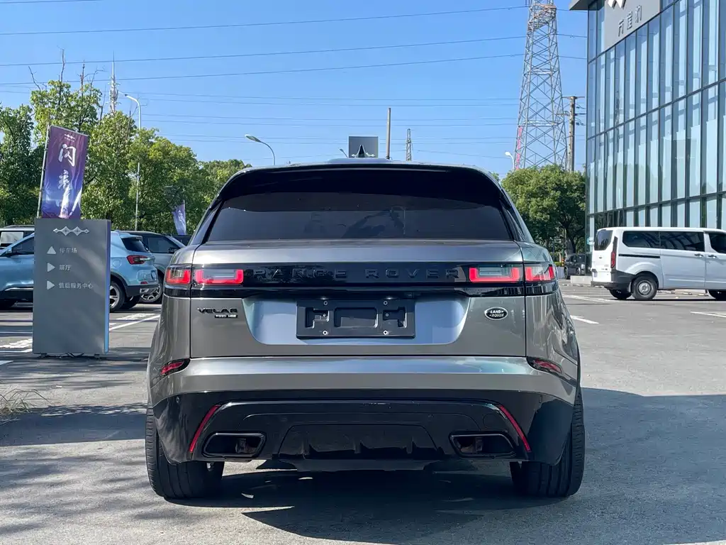 Land Rover Range Rover Velar 2018 — фото 19