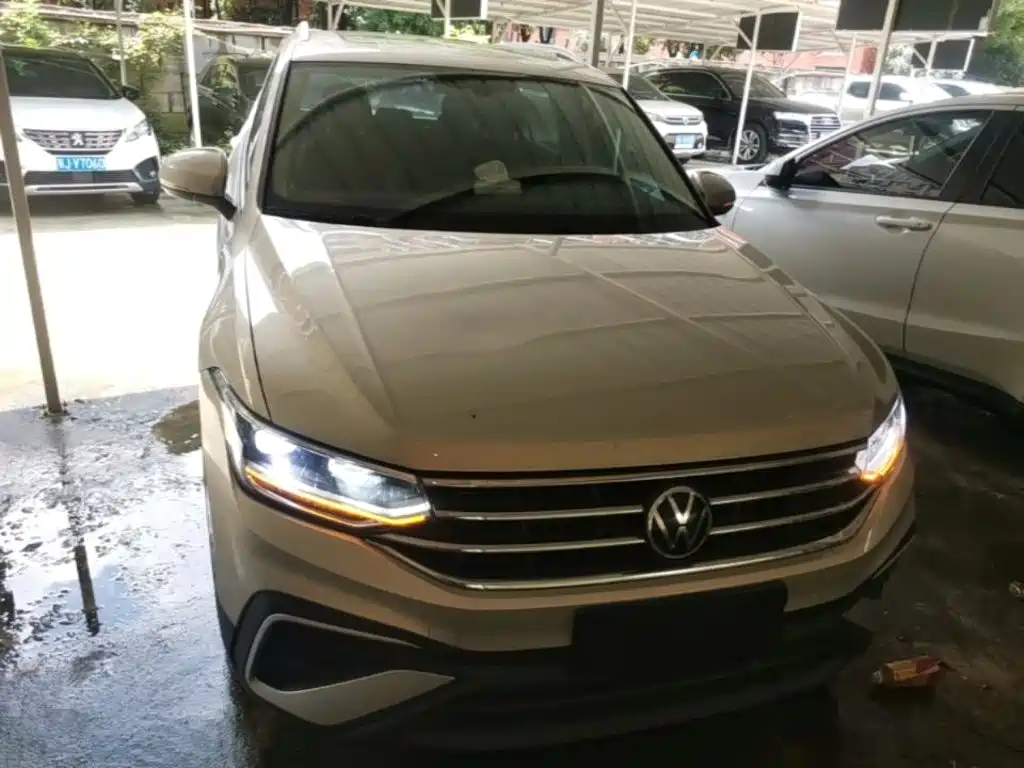 Volkswagen Tiguan L 2022