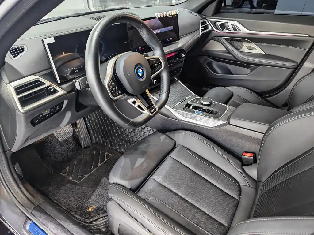 BMW i4 2024 — фото 4