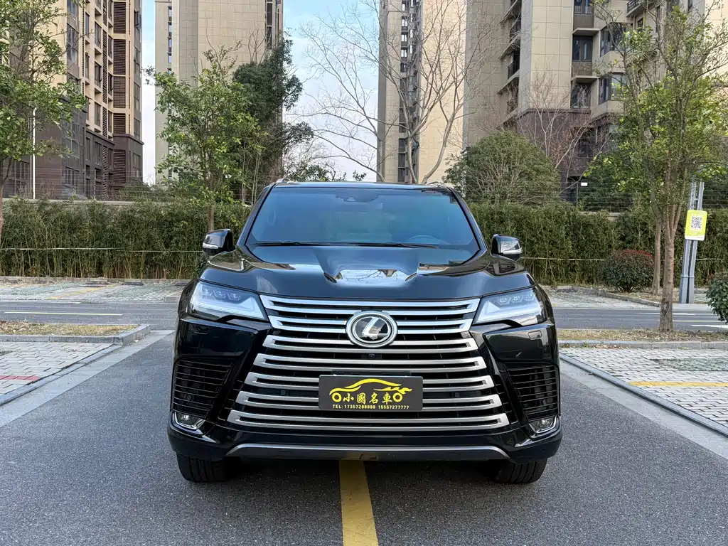 Lexus LX 2024 — фото 2
