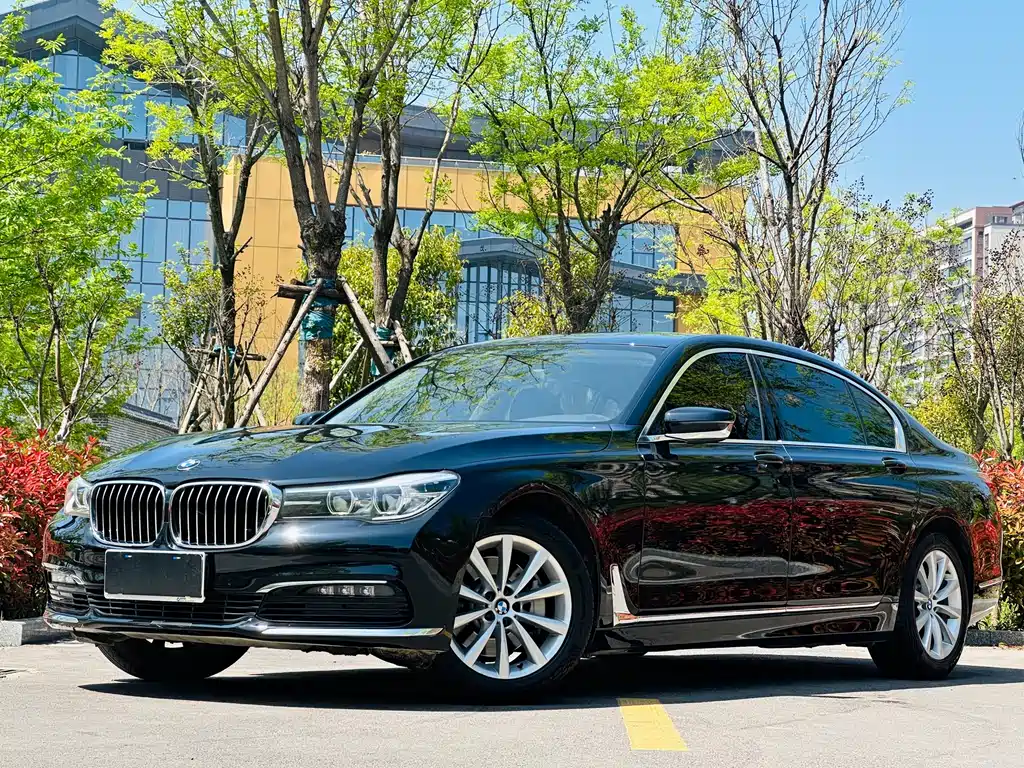 BMW 7 Series 2016 — фото 10