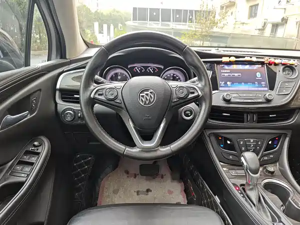 Buick Envision Plus 2018