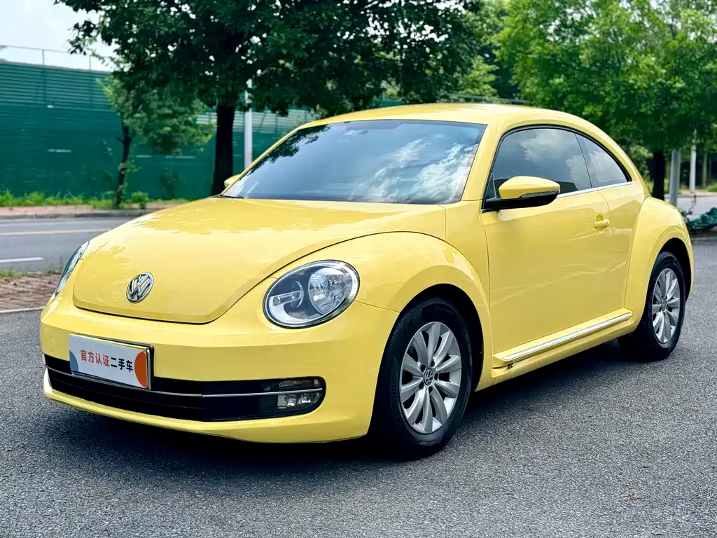 Volkswagen Beetle 2013