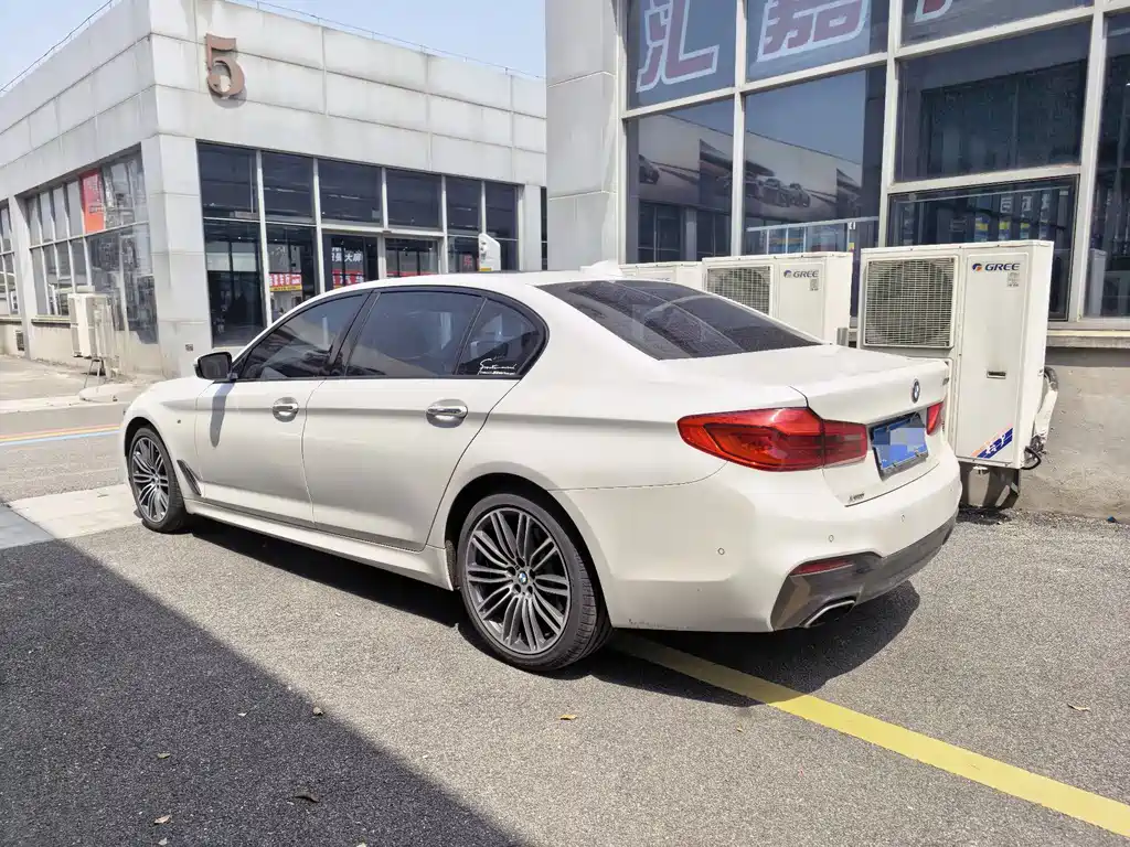 BMW 5 Series 2018 — фото 9