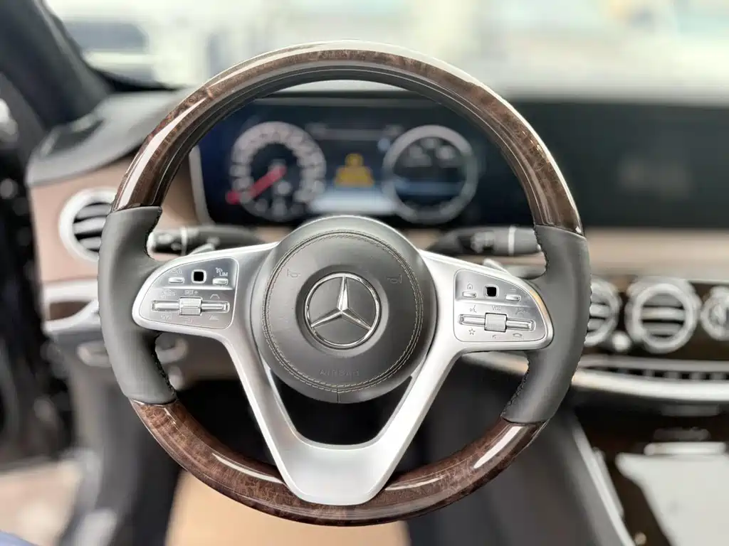Mercedes-Benz S-Class 2018 — фото 5