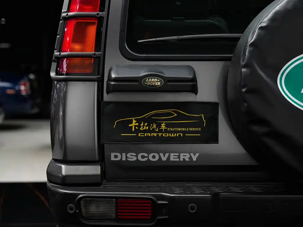 Land Rover Discovery 2003 — фото 13