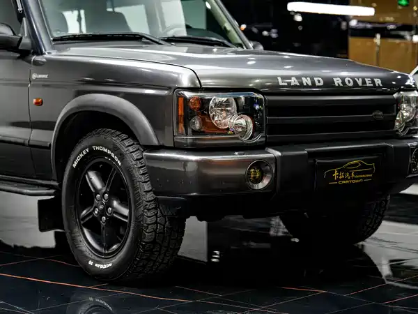 Land Rover Discovery 2004