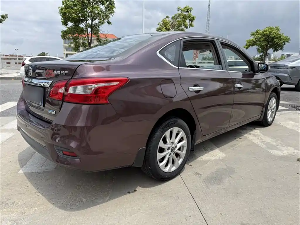 Nissan Sylphy 2016 — фото 10