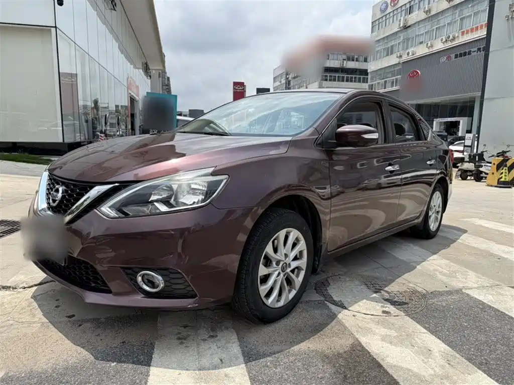 Nissan Sylphy 2016 — фото 2