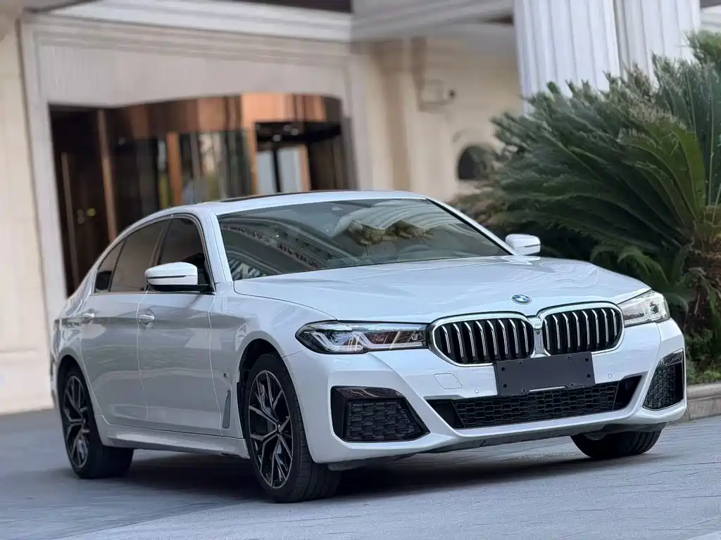 BMW 5 Series 2021