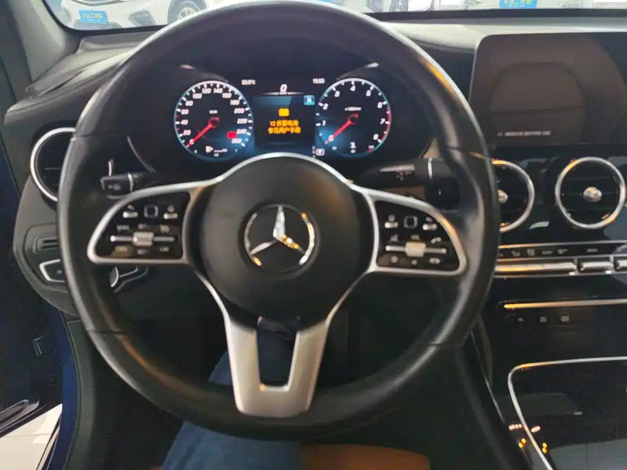 Mercedes-Benz GLC Coupe 2023 — фото 15