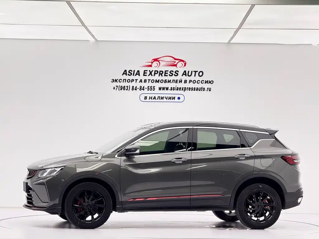Geely Binyue 2022