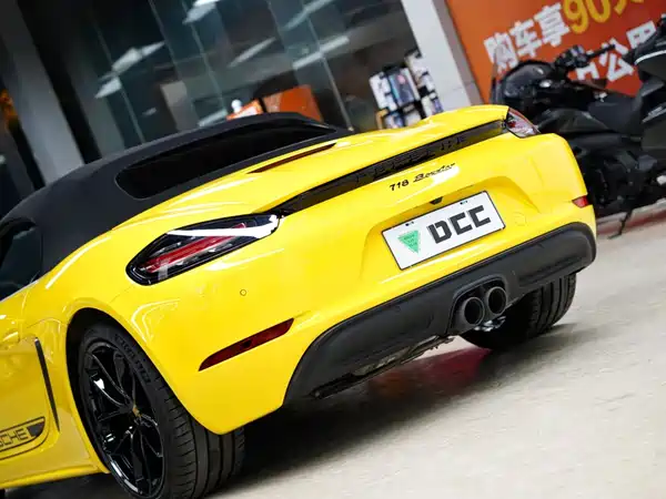 Porsche 718 2023