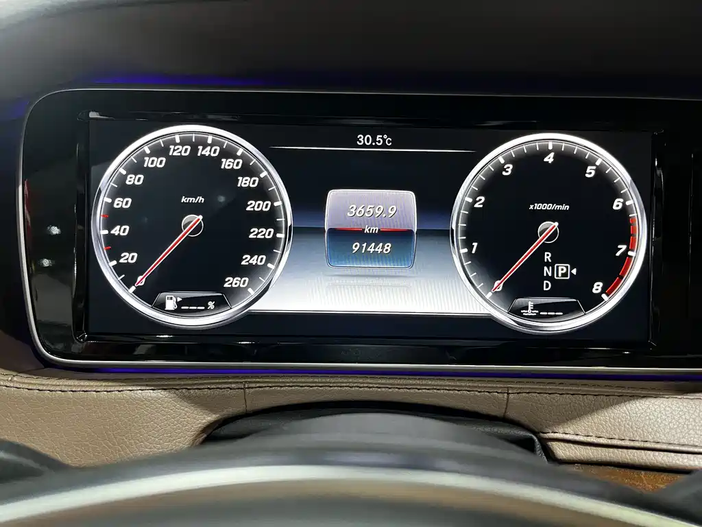 Mercedes-Benz S-Class 2015 — фото 16