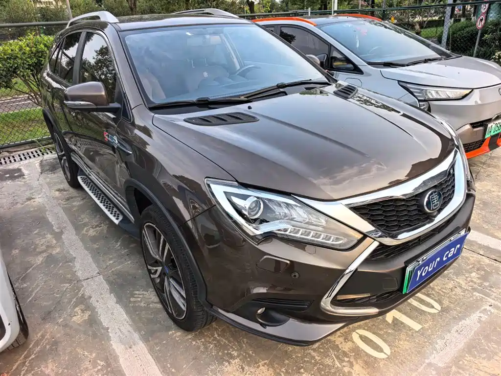 BYD Tang New Energy 2017