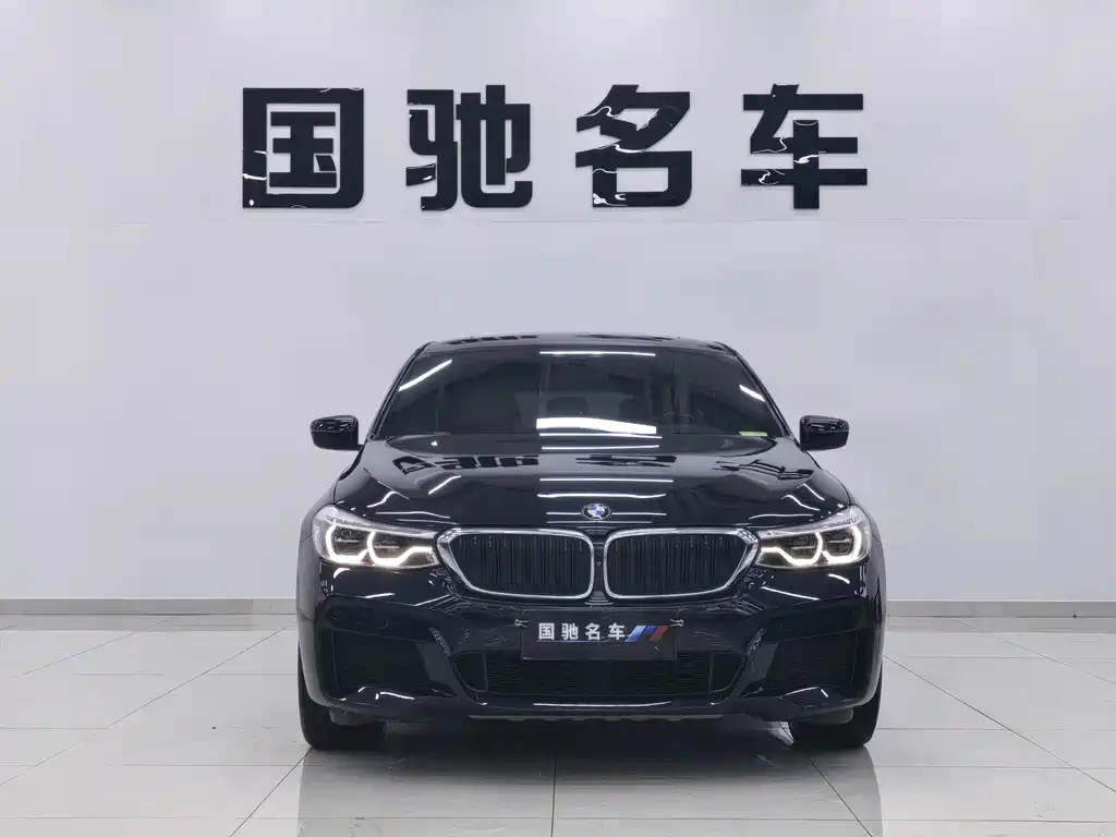 BMW 6 Series GT 2018 — фото 2