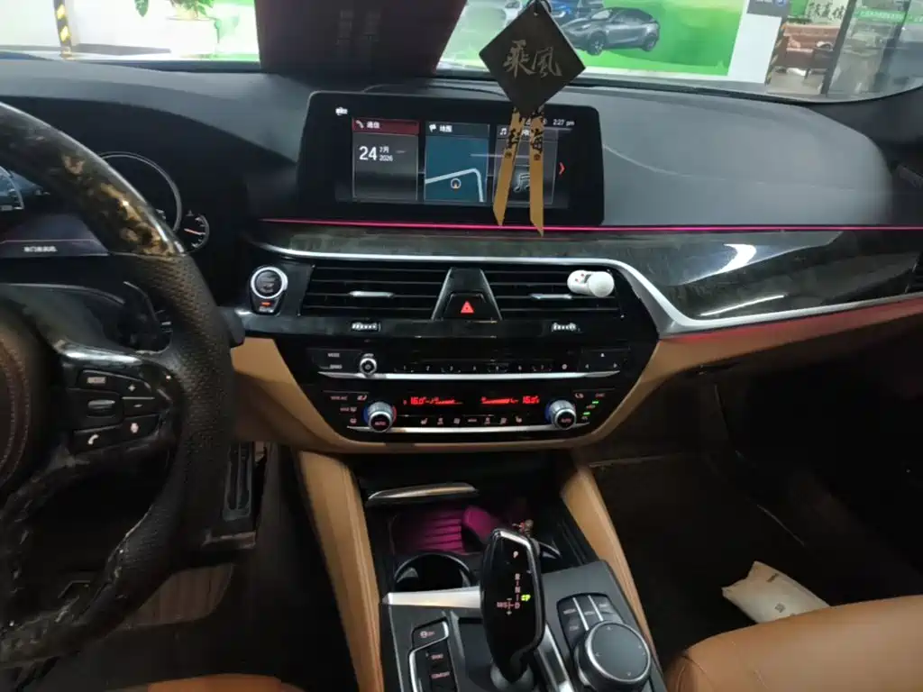 BMW 5 Series 2017 — фото 13