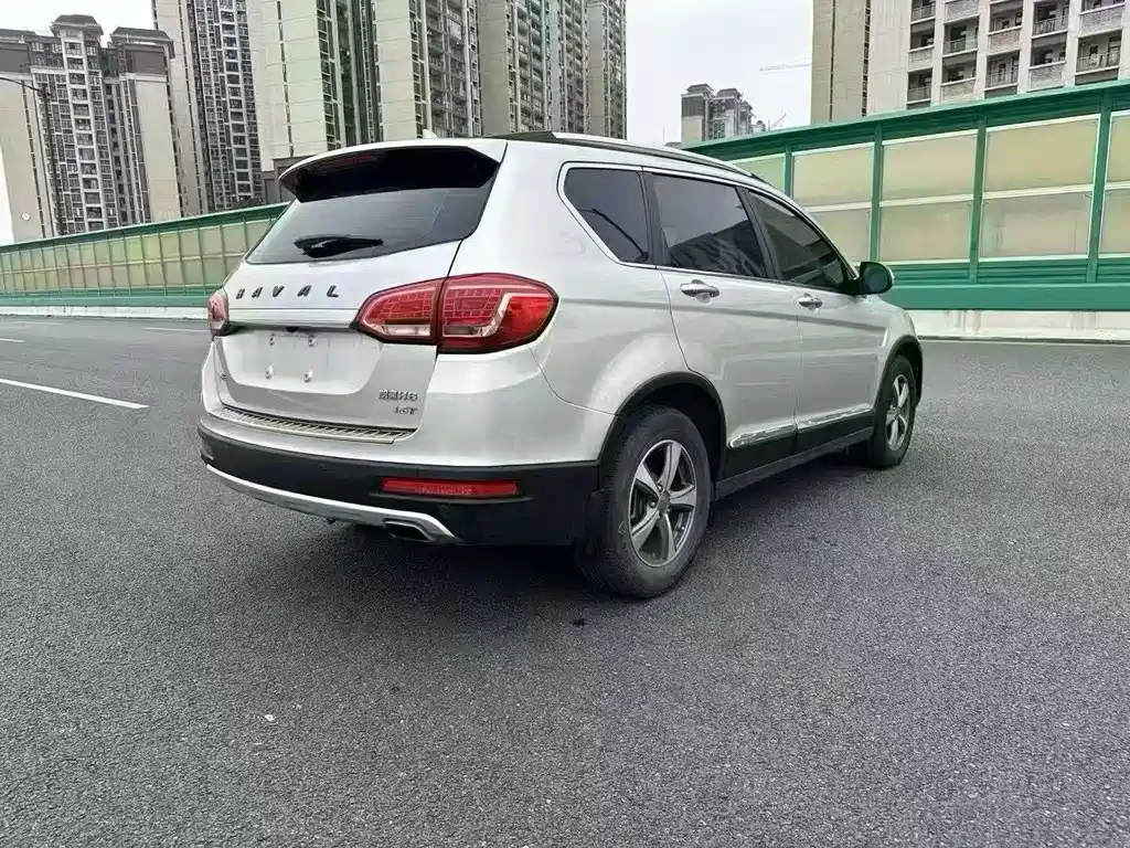 Haval H6 2014 — фото 9