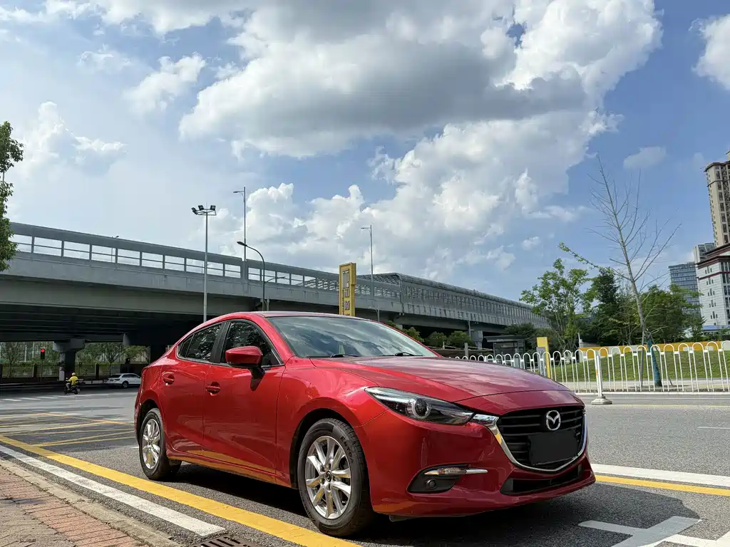 Mazda 3 Angkesela 2019