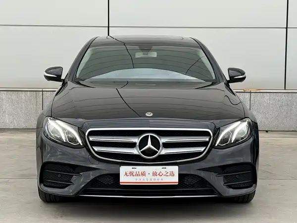 Mercedes-Benz E-Class 2018