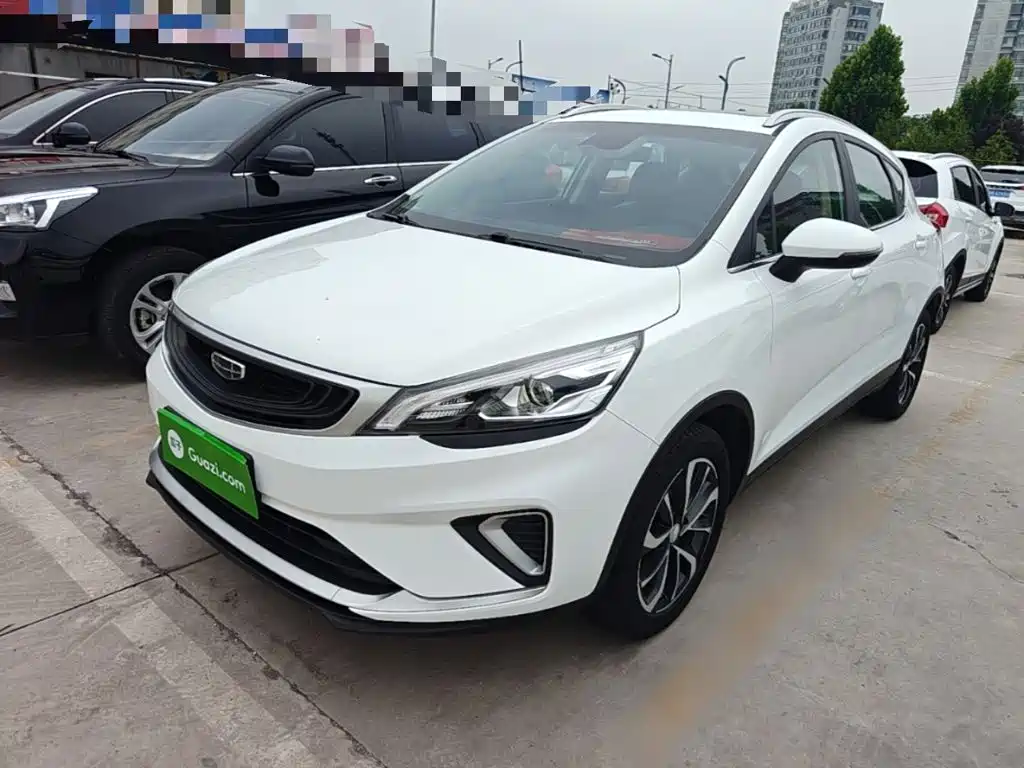 Geely Emgrand GS 2020
