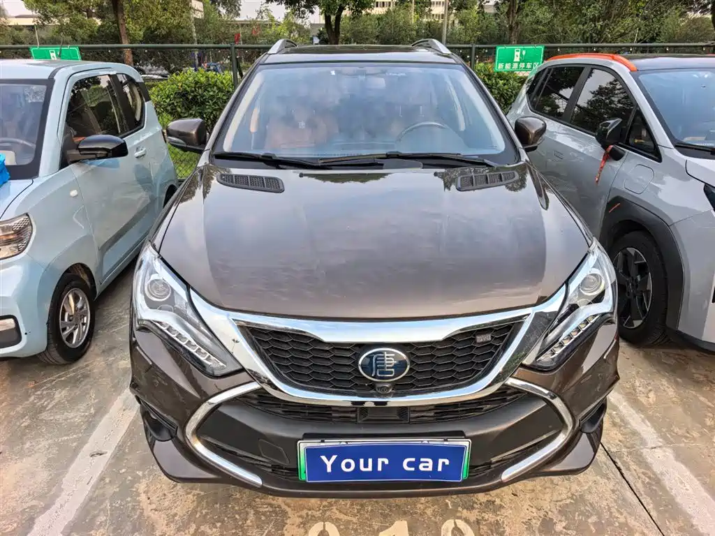 BYD Tang New Energy 2017