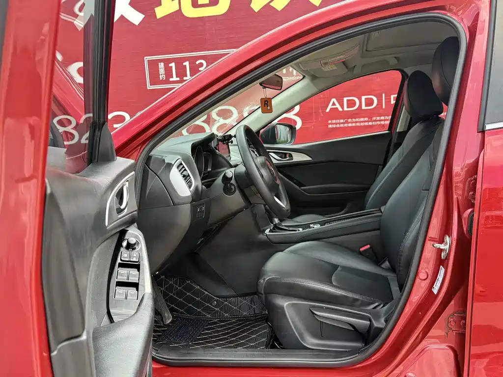 Mazda 3 Angkesela 2019