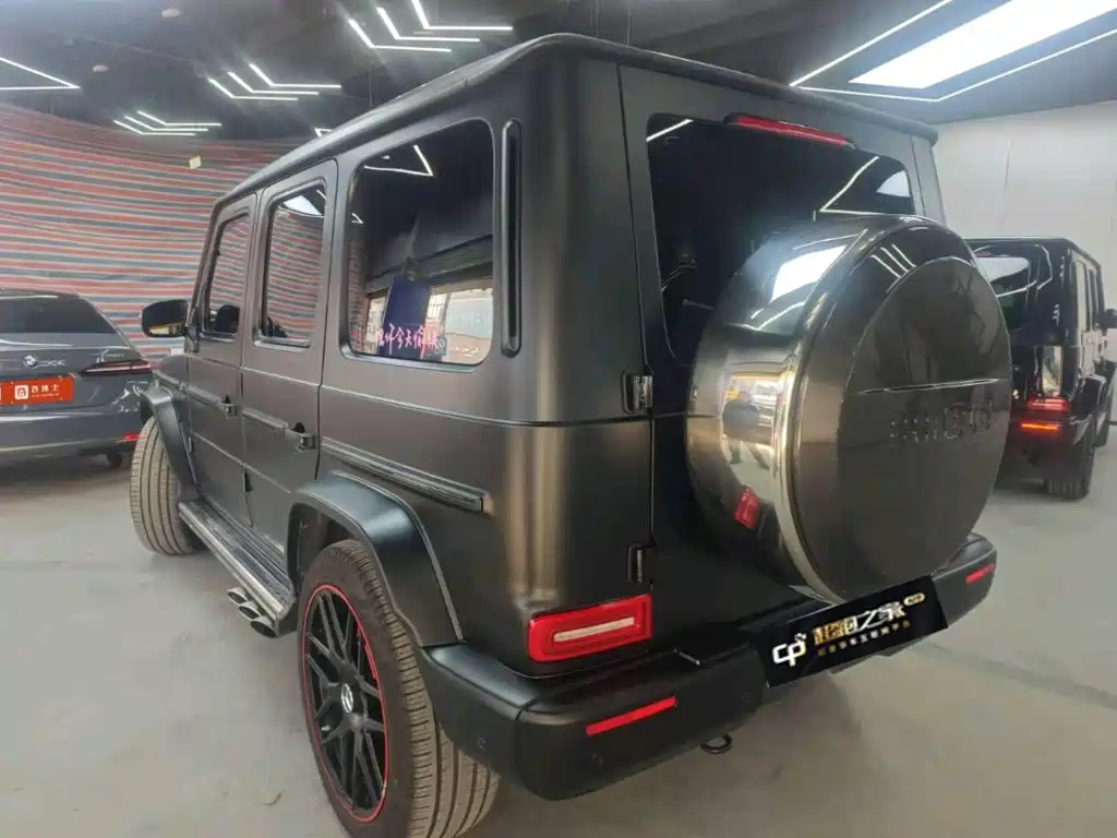 Mercedes-Benz G-Class 2019 — фото 4