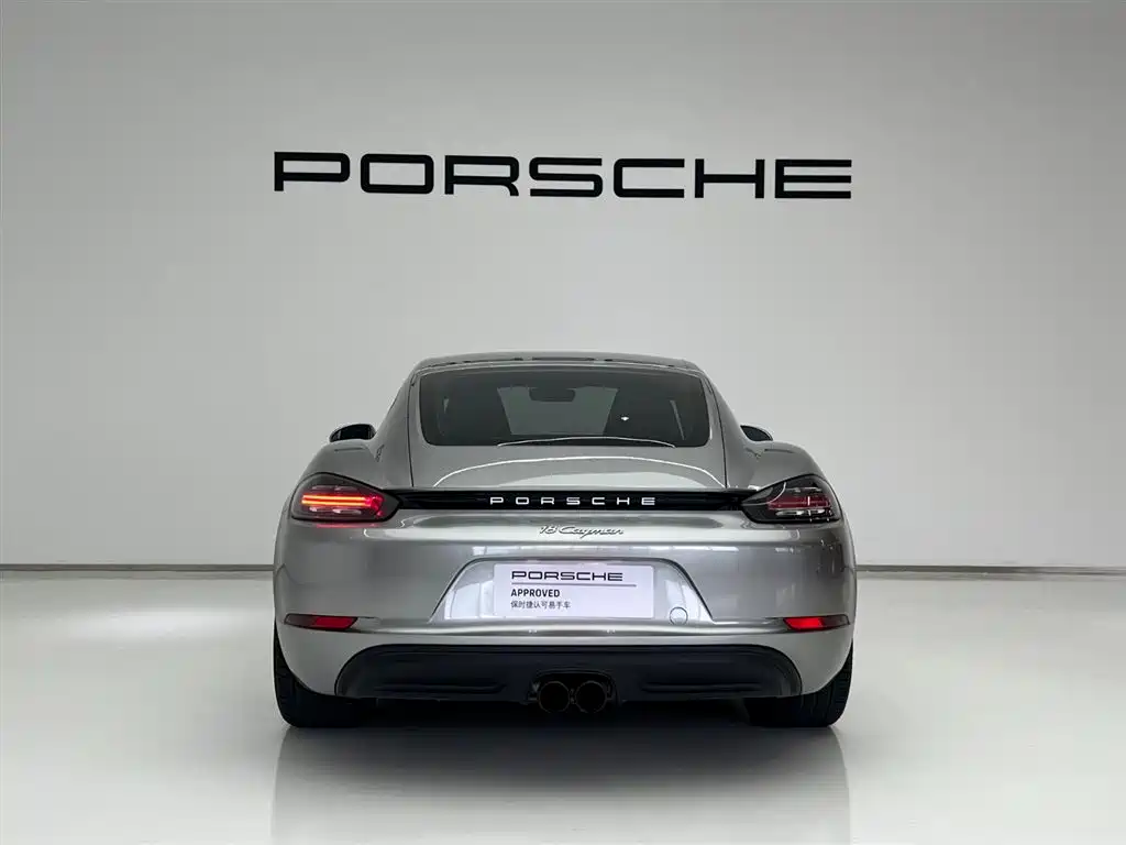 Porsche 718 2017 — фото 5