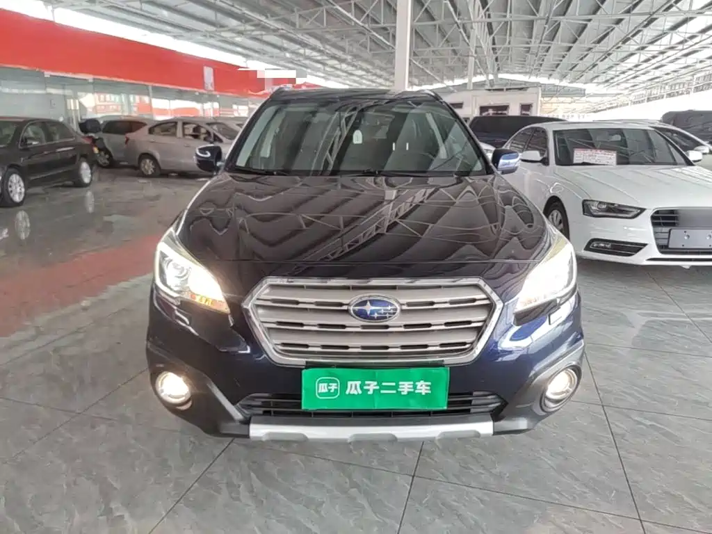 Subaru Outback 2017 — фото 3