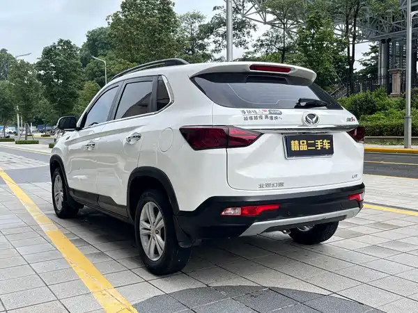 BAIC Magic Speed S5 2018