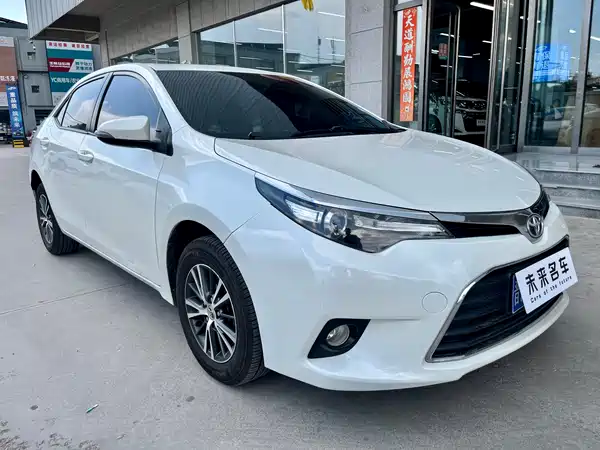 Toyota Levin 2016