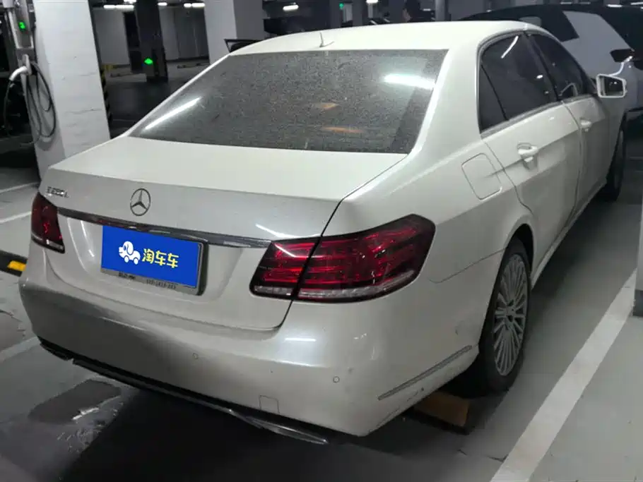 Mercedes-Benz E-Class 2015 — фото 3