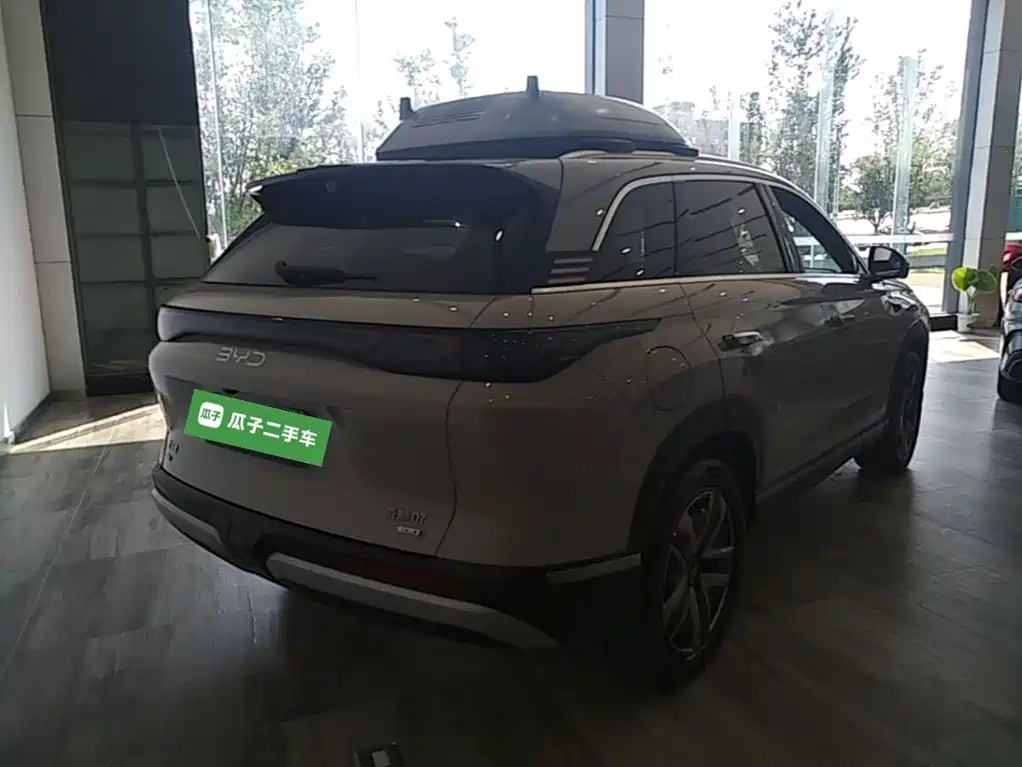 BYD Sealion 07 DM-i 2025 — фото 7