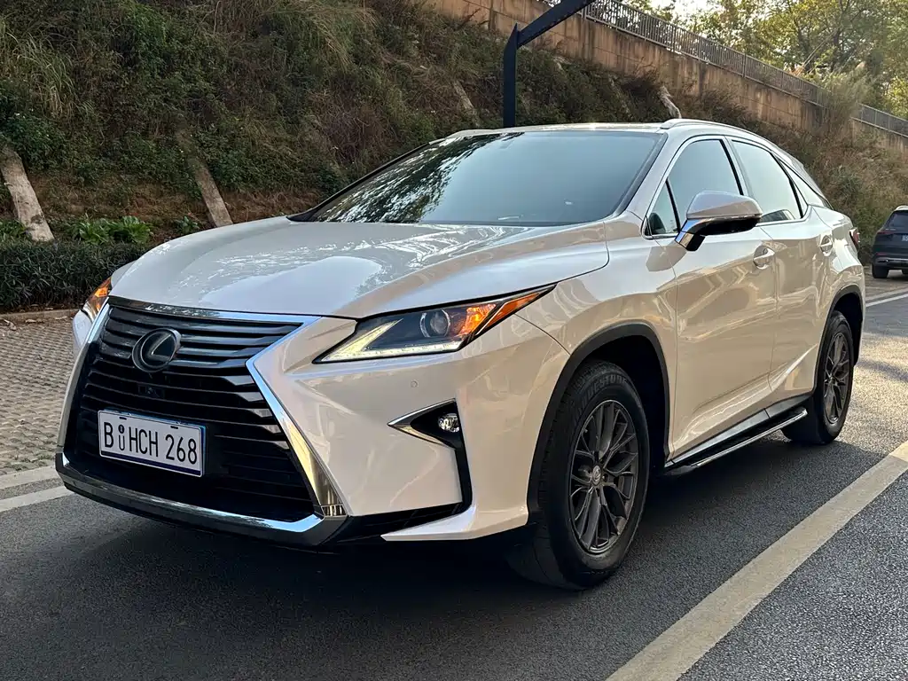 Lexus RX 2017 — фото 1
