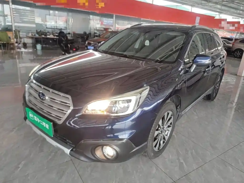 Subaru Outback 2017 — фото 2