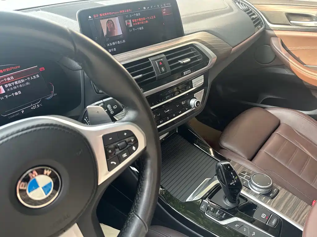 BMW X3 2019 — фото 18