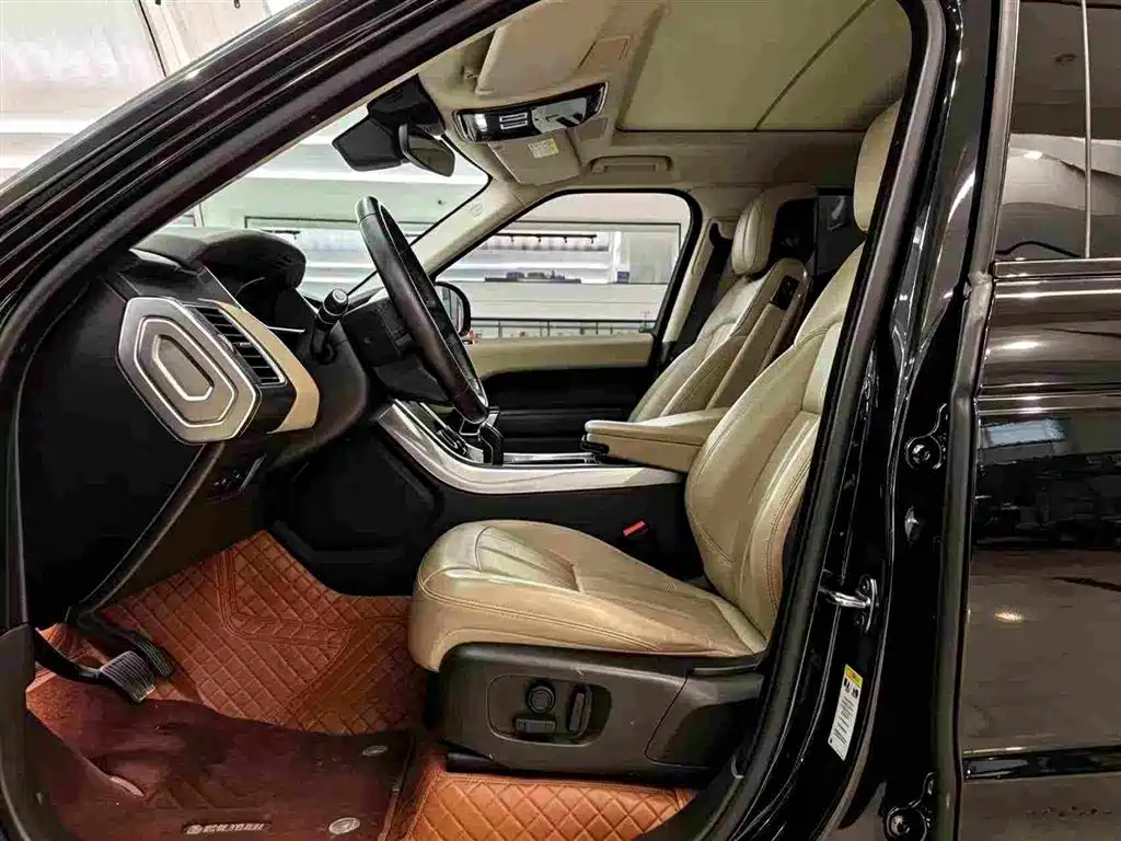 Land Rover Range Rover Sport New Energy 2021 — фото 10