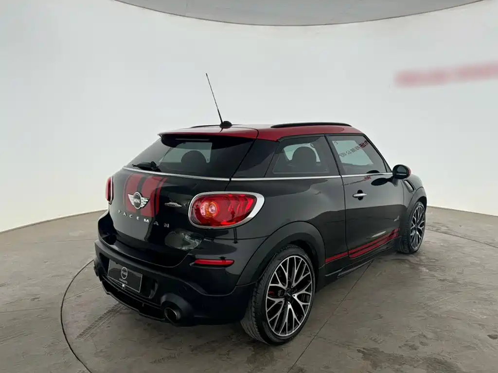 MINI JCW Paceman 2014